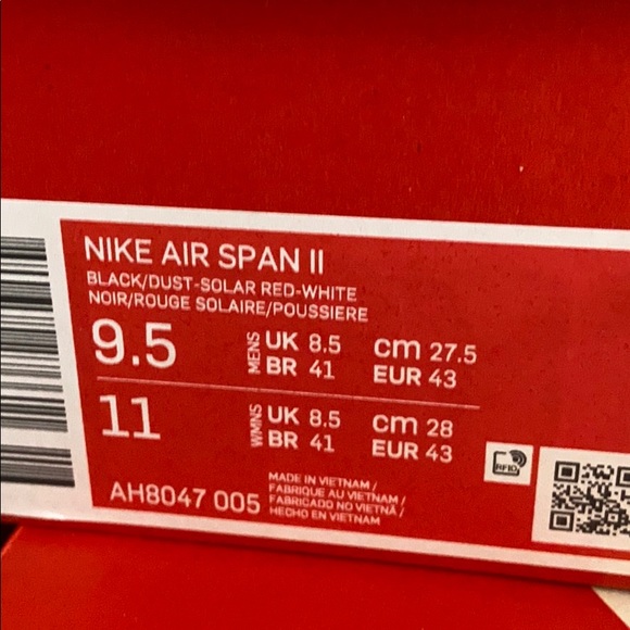 NWT Nike Air Span II - Picture 7 of 10